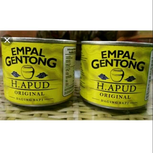 

Empal gentong kaleng H. Apud