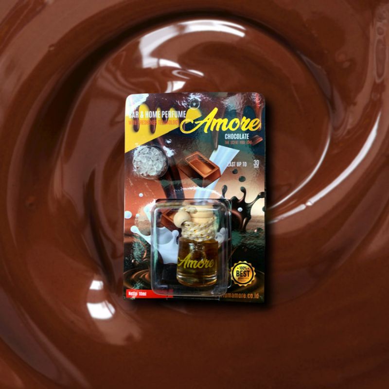 pewangi mobil amore/ amore car parfume rasa kopi hitam/ black coffee