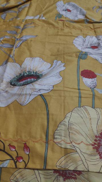 Sprei Katun Jepang  Sakura Biru