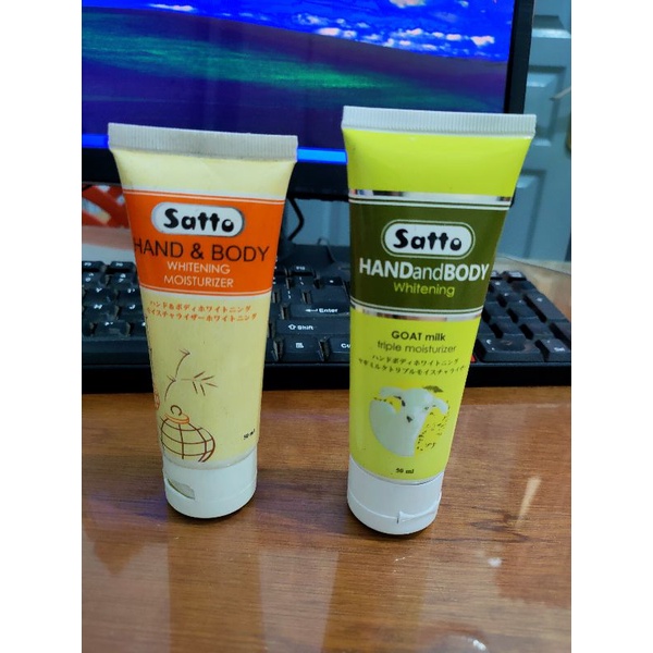 PASTI MURAH - HANDBODY - SATTO HBL - HAND BODY LOTION 50ML