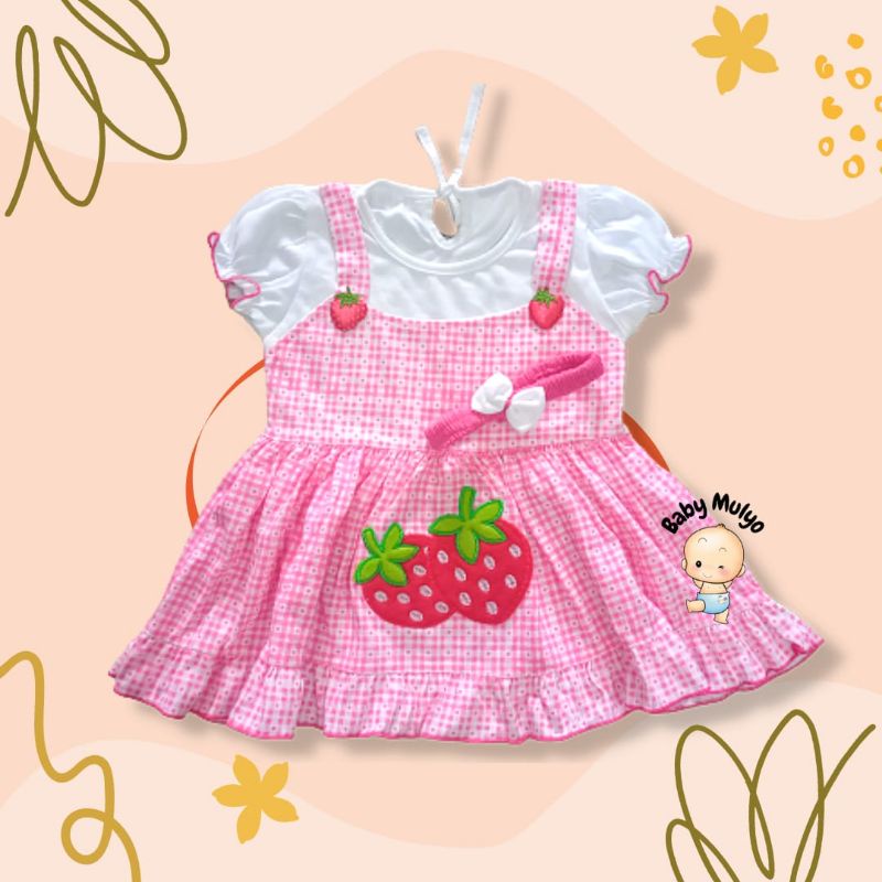 Dress Baby Motif Termurah // Dres Anak