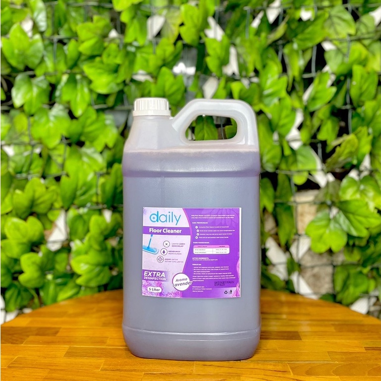 PEMBERSIH LANTAI FLOOR CLEANER DAILY ANTIBACTERIAL 5 LITER