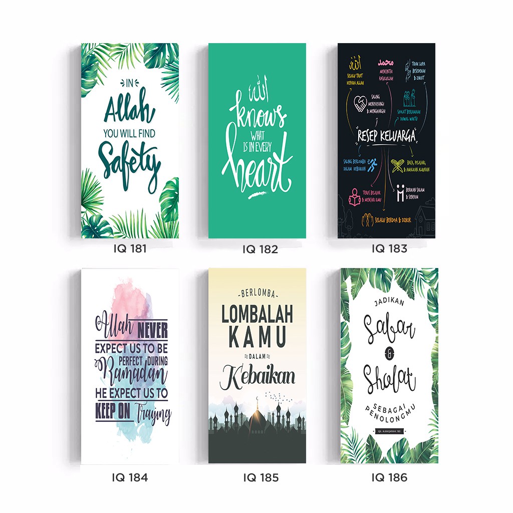 Kamilastorindo Dekorasi Rumah Poster Kayu Hiasan Pajangan Dinding Islamic Quotes  Project5 1530