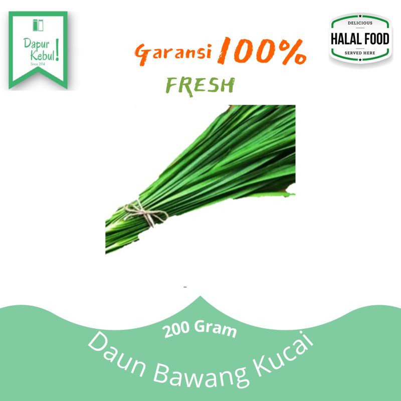 

sayur daun bawang kucai