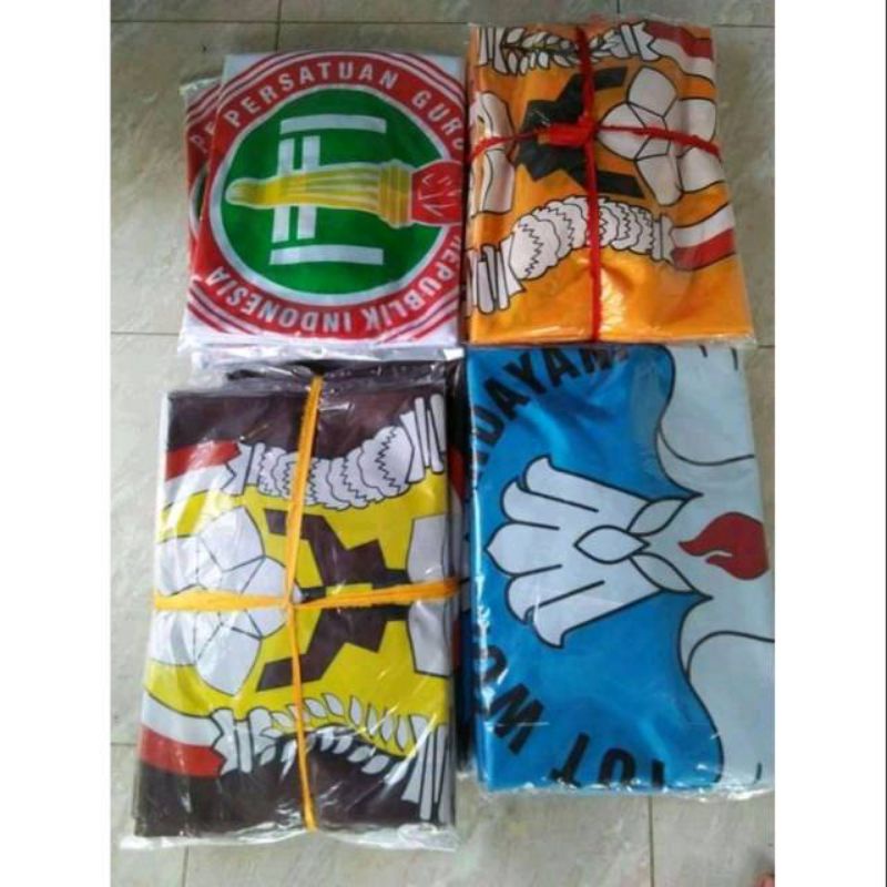 bendera OSIS PGRI tutwuri satuan uk 120x80 cm