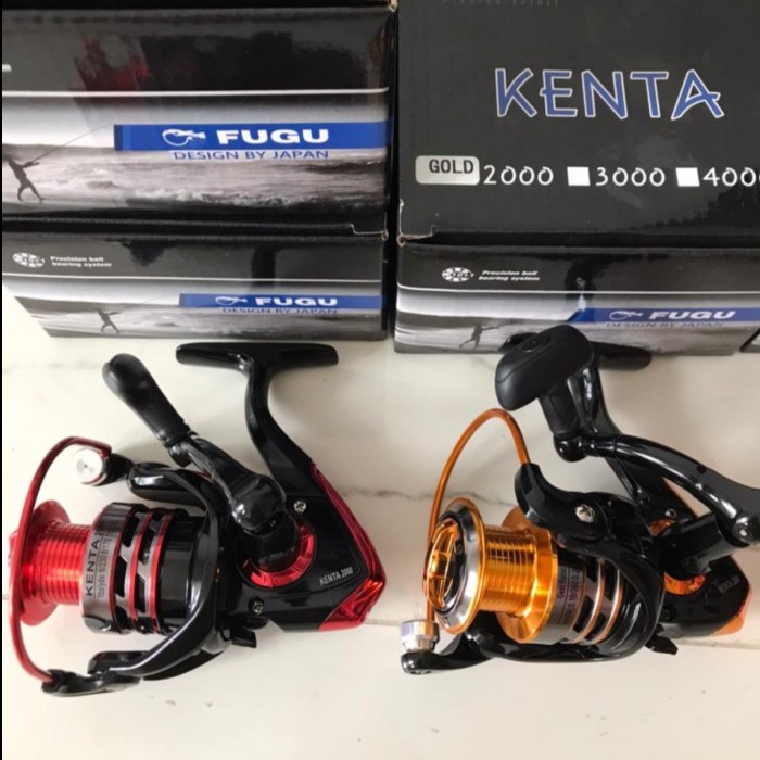 Reel Pancing Fugu Kenta