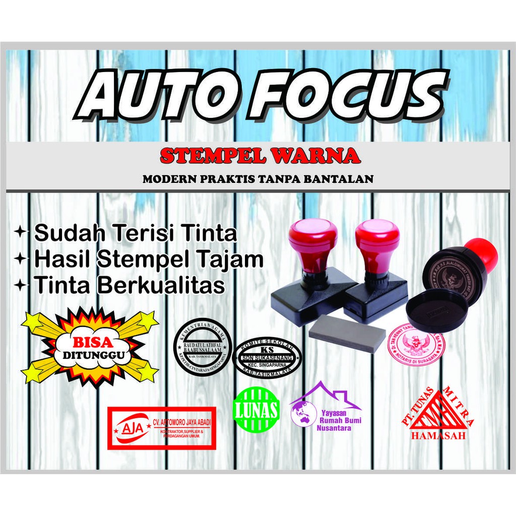 

STEMPEL FLASH WARNA PERSEGI