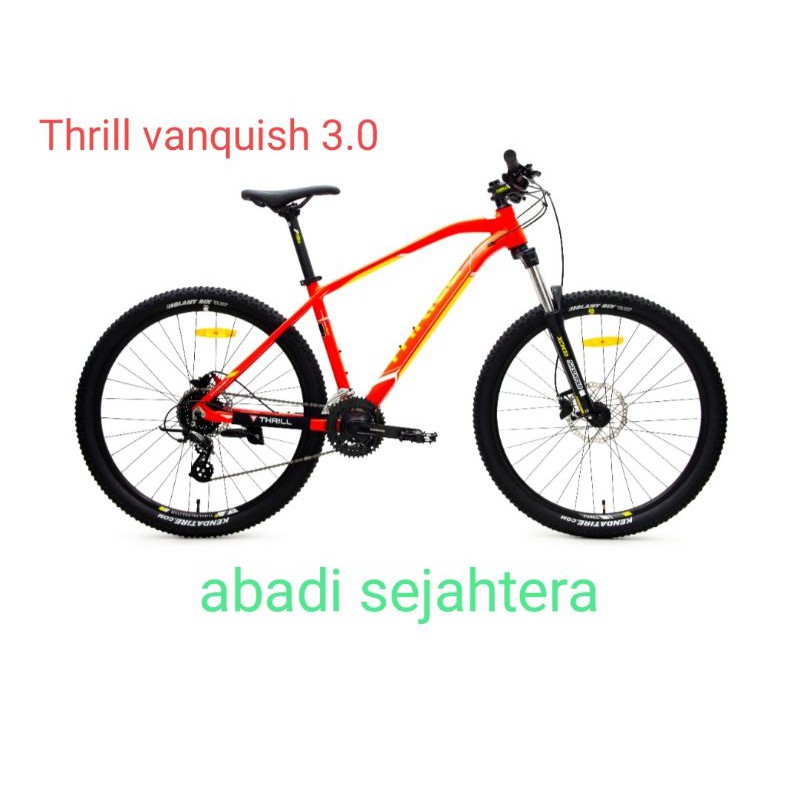 sepeda Thrill vanquish 3.0