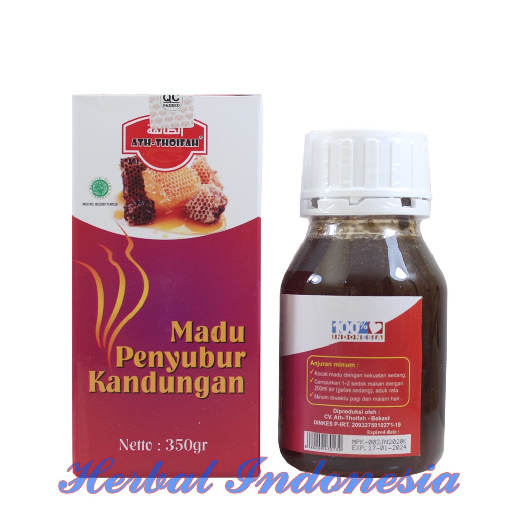 Madu Penyubur Kandungan At Thoifa