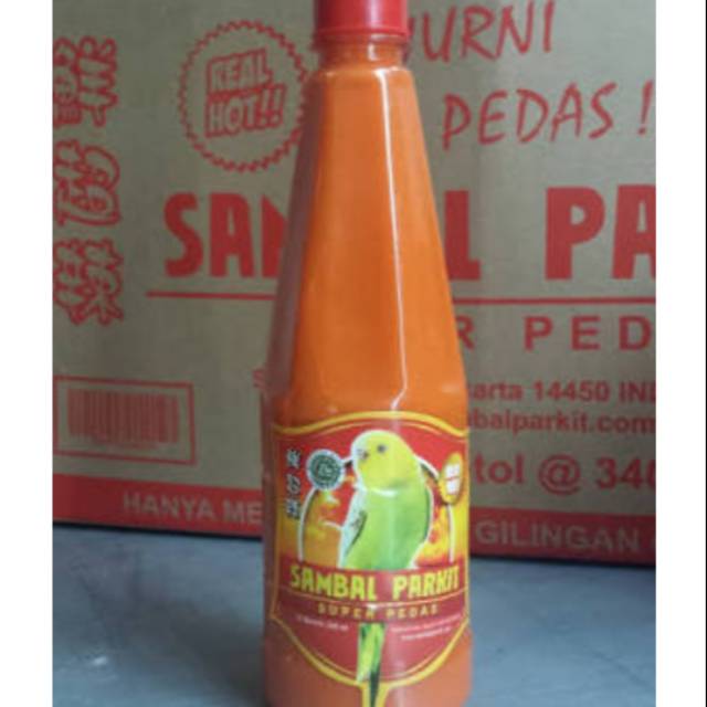 

Sambal parkit 300ml