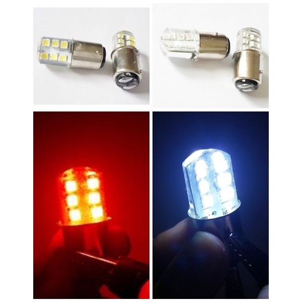 Bohlam Bayonet Lampu Stop Dua Kaki Mode Kedip 6 Watt | Shopee Indonesia