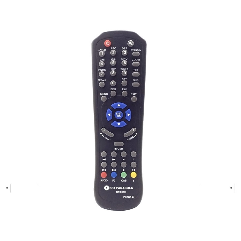 REMOTE REMOT DIGITAL RECEIVER NEX PARABOLA MERAH KUNING MOLA MATRIX BURGER GARUDA