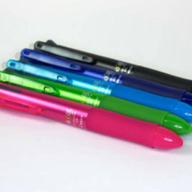 

PULPEN PILOT FRIXION CLICKER 3 IN 1 BISA DIHAPUS