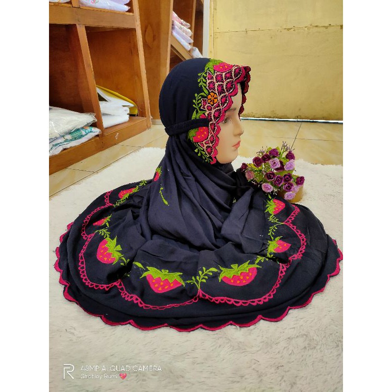 {COD} MUKENAH ANAK/ MUKENAH RAYON ANAK/ MUKENAH LAJURAN