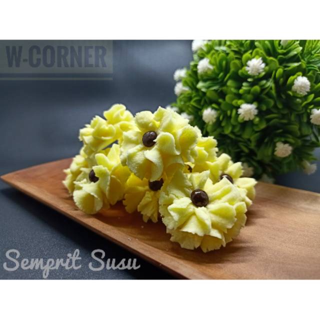 

Kue Kering Semprit Susu