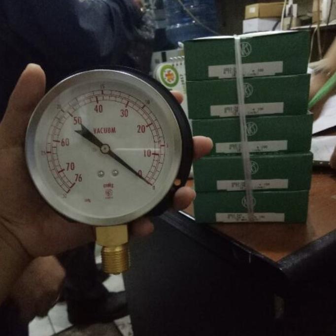 Vacuum gauge / vacum gauge nagano 4 inchi toysm44 Diminati Banget