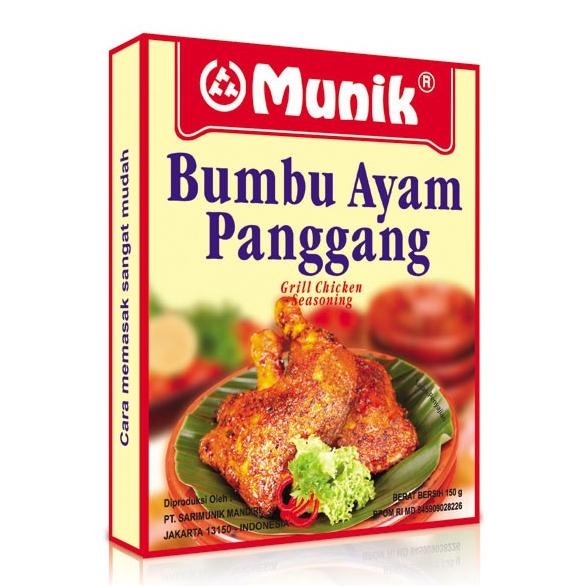 

MUNIK BUMBU AYAM PANGGANG