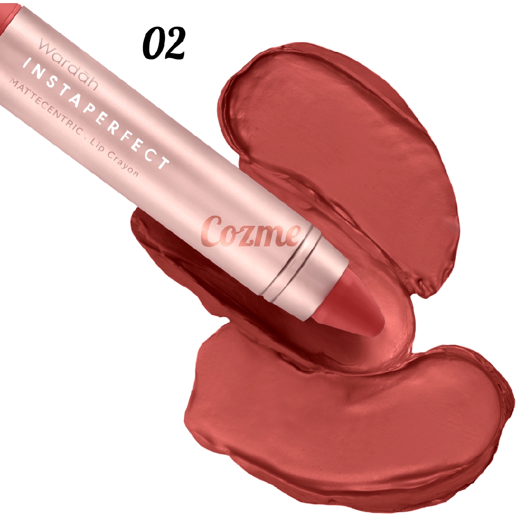 WARDAH Instaperfect MatteCentric Lip Crayon 3gr