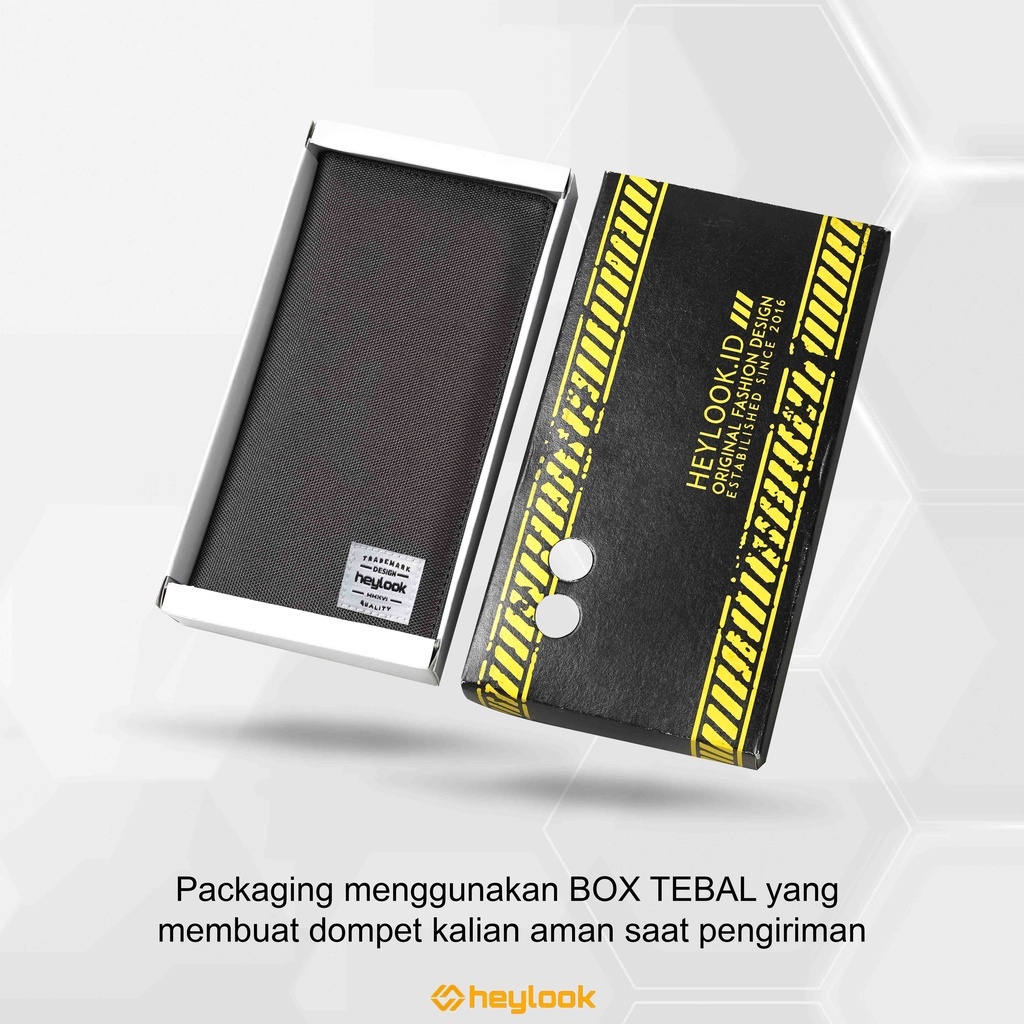 Dompet Pria Dompet Panjang Lipat Cordura Awet Tebal Dompet Pria Panjang Branded Original Long Wallet Premium Free Box Eksklusif