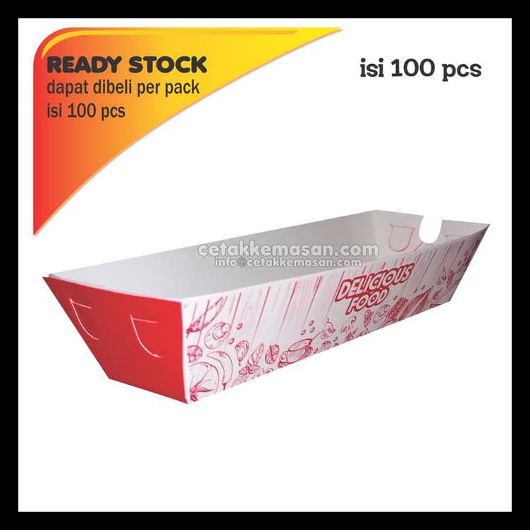

Tray Sosis Bakar Dus Uk 16 X 4 X 4 Cm Foodgrade Terlaris
