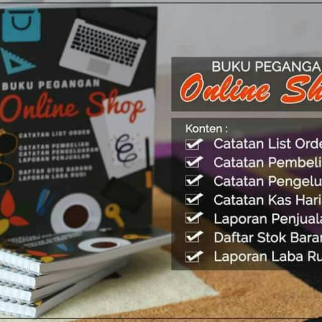 

BUKU ONLINE SHOP-BUKU CATATAN