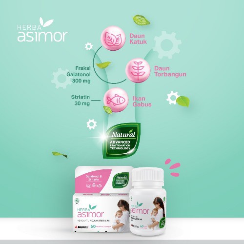 HERBA ASIMOR FILM COATED 60 CAPLET