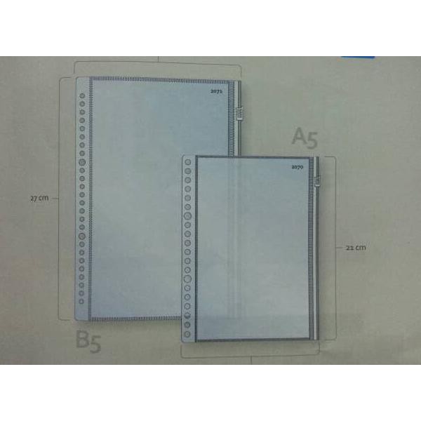 

Zip Pocket B5 Multiring Binder Bantex Murah Item Spesial