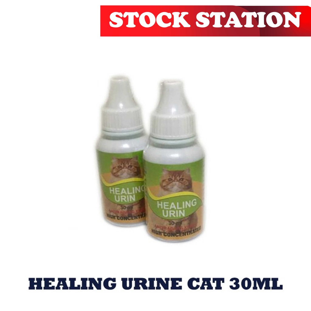 Healing Urin cat anti radang kemih untuk kucing