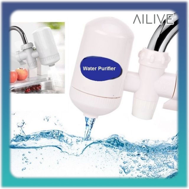 Filter Air Kran Penyaring Penjernih Air / Water Purifier SWS Hi-Tech Ceramic Cartridge Single Double