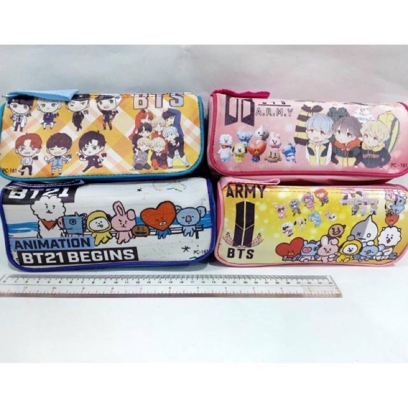 

Kotak Pensil kain BTS