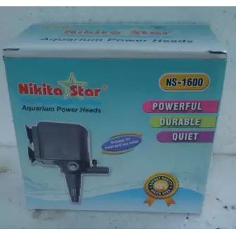 power heads / pompa aquarium ns-1600 nikita star