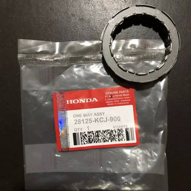 Pelor one way stater honda tiger megapro