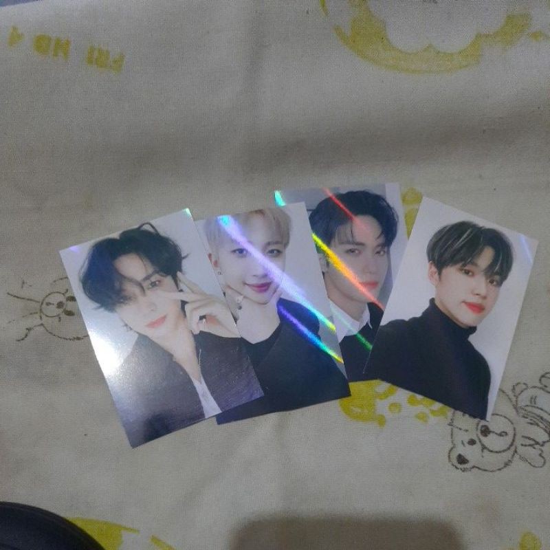 Benefit Makestar A PENTAGON HUI HONGSEOK YANAN