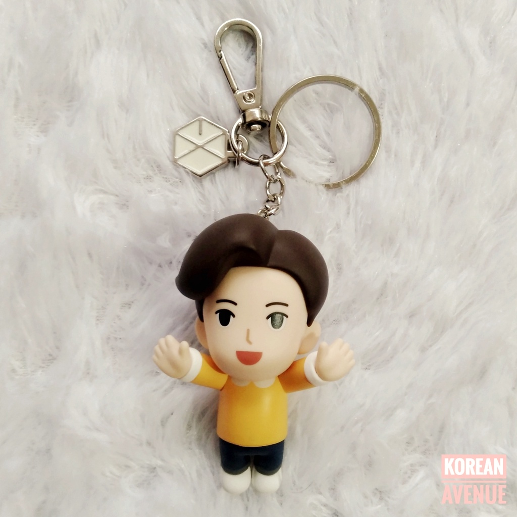 [Official] EXO Suho  - Figure Keyring Photocard SUM Goods