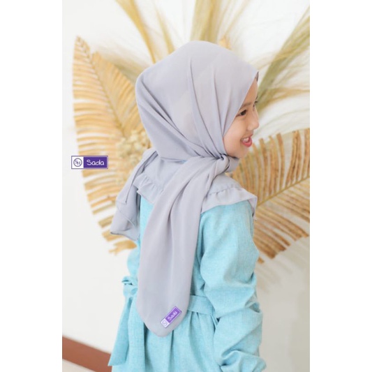 GAMIS ANAK SET HIJAB HABIBA BY SADA