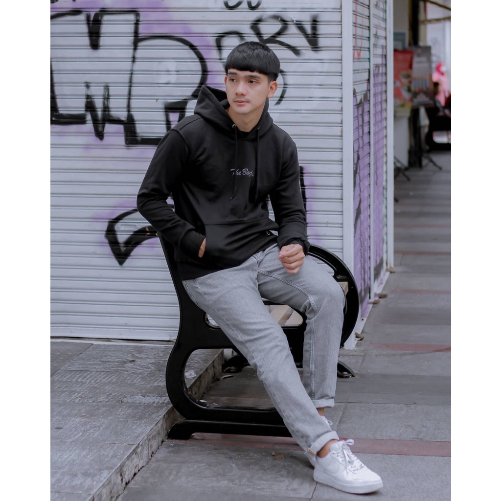 Sweater Hoodie Jumper Hoodie Pria Best Premium