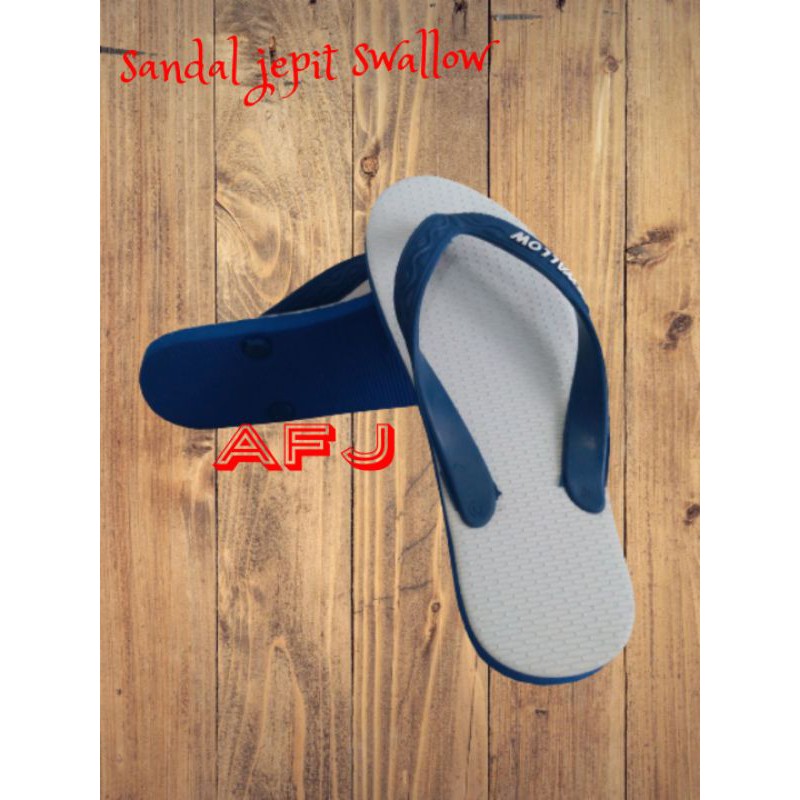 sandal jepit, sandal jepit swallow original, sandal santai