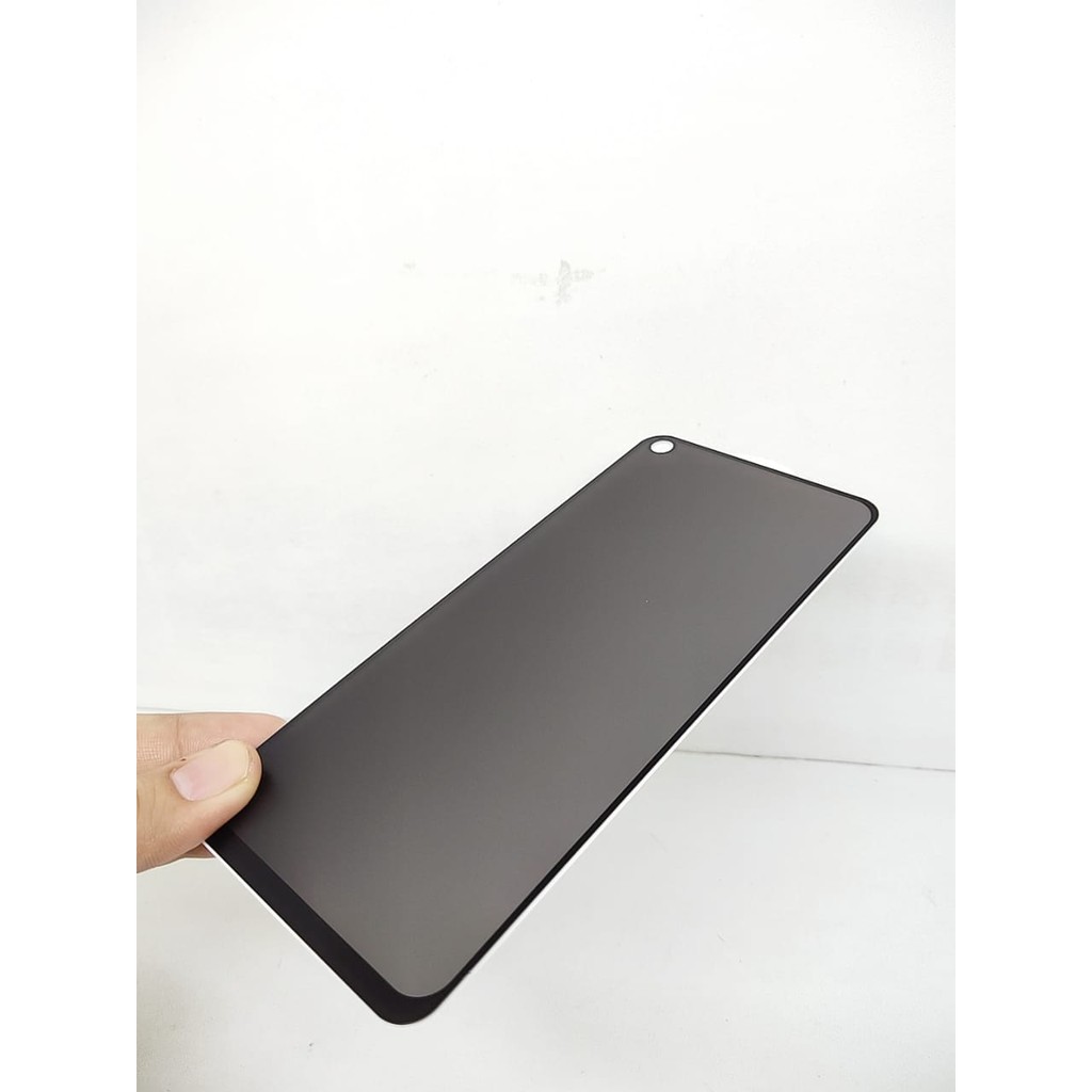 Anti SPY FULL LAYAR Vivo Y30 Y30i Y50 Z1 Pro Tempered Glass Privacy List Warna Full Lem ANTI INTIP