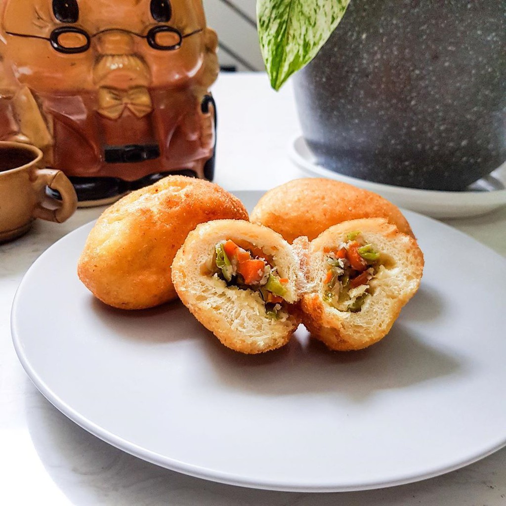 

Roti Goreng Sayur