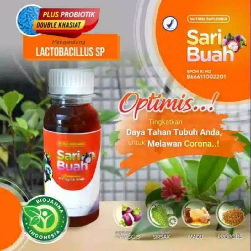 

SARI BUAH/MINUMAN HERBAL SARI BUAH/ SARI BUAH B9