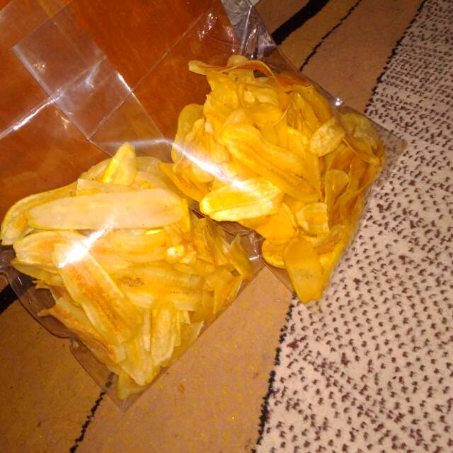 

Keripik pisang 100% halal