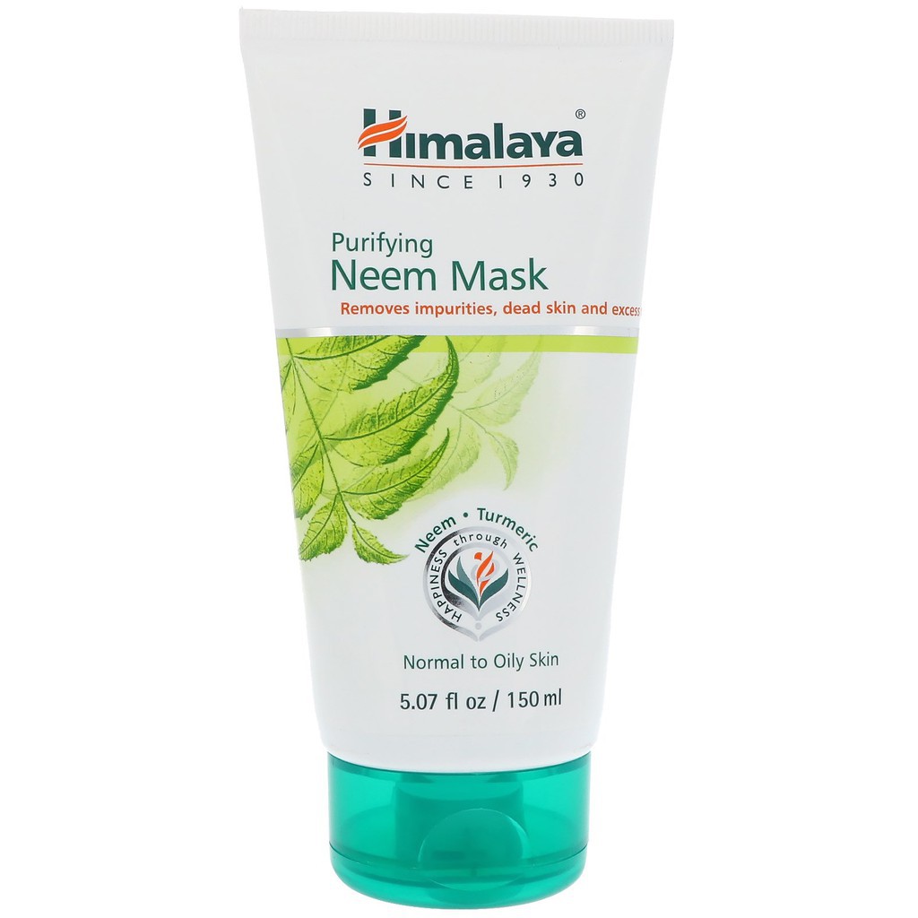 【GOGOMART】 Himalaya Herbal Purifying Neem Mask 50ml