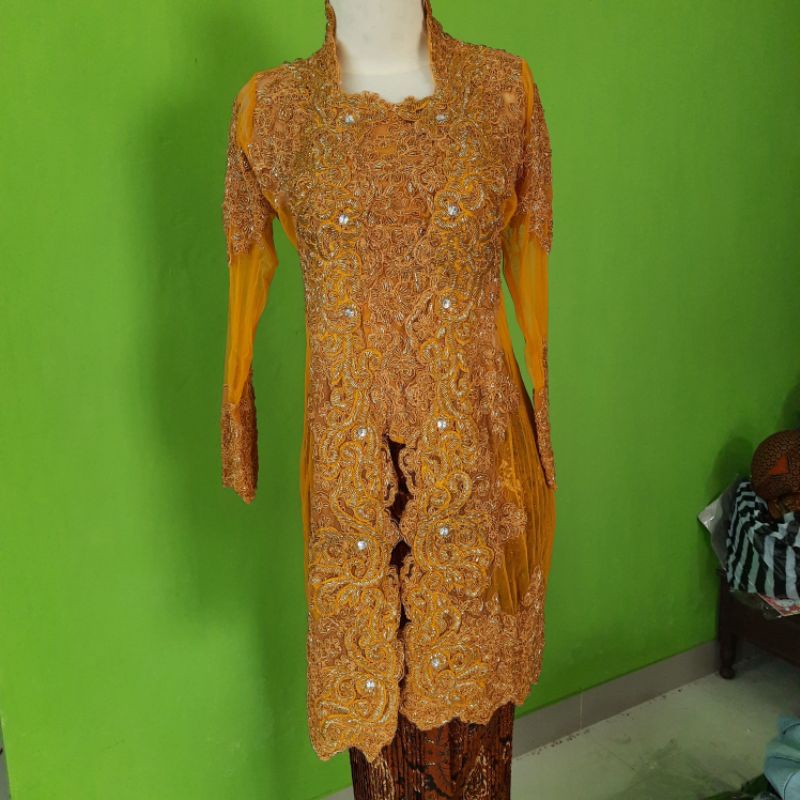 Kebaya Ibu Besan Full Payet jepang