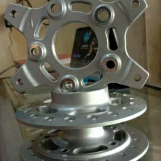 Tromol Chemco Cb 150  new Megapro CBR  150  k45  lokal Verza 