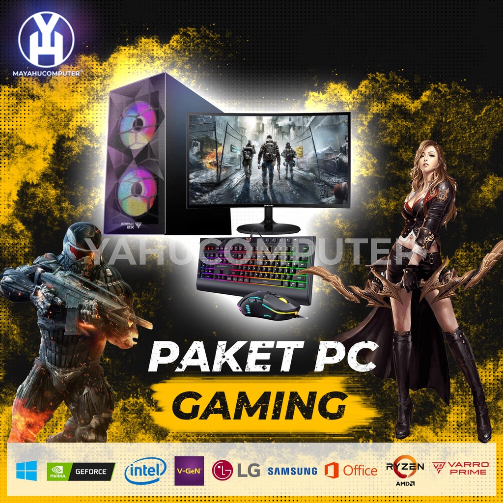 PC GAMING FULLSET I5 HASWELL - PC GAMING I5 HASWELL - PC GAMING I5 4460