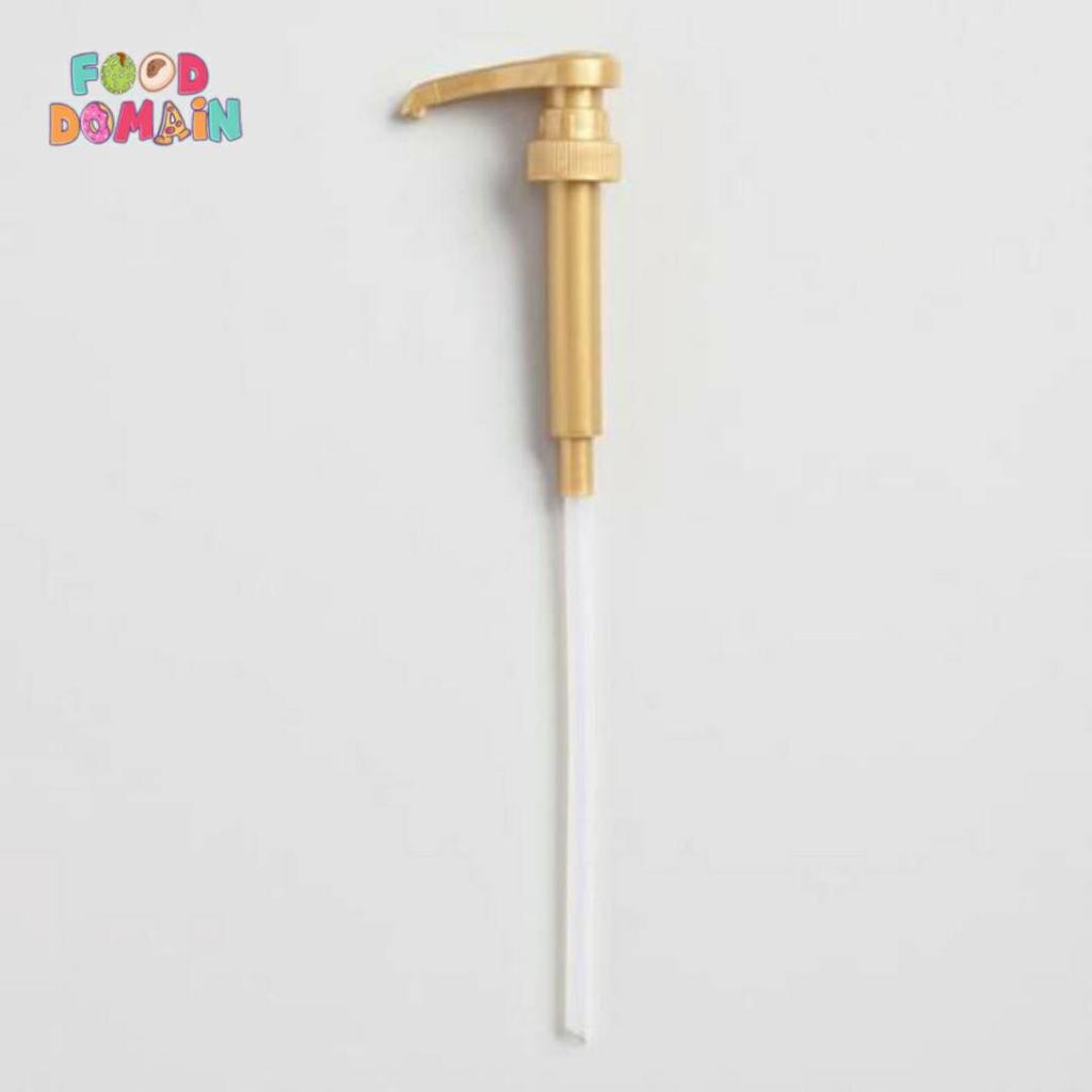 

Syrup Pump - Sirup Pump - Pompa Botol Sirup Trieste 8ml - Gold / Emas