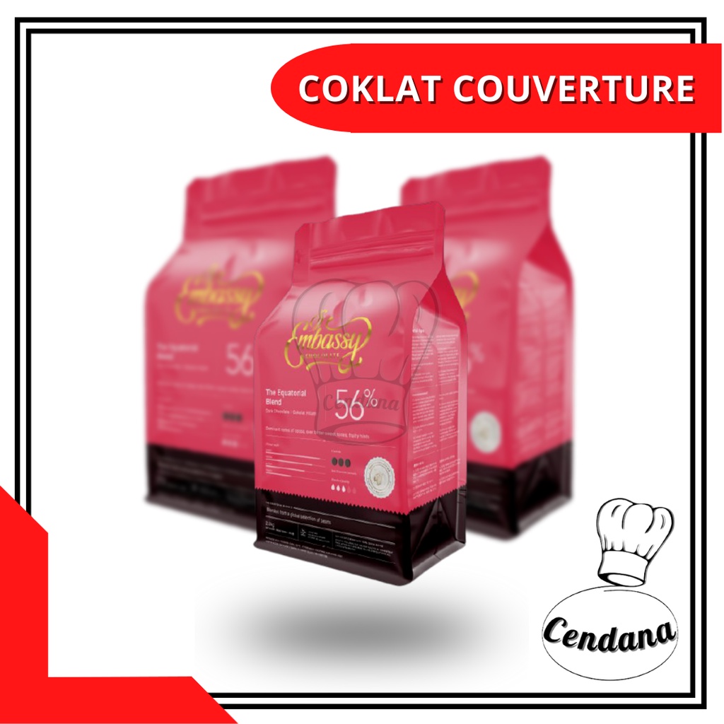 

TULIP COUVERTURE EMBASSY EQUATORIAL 56% 250GR