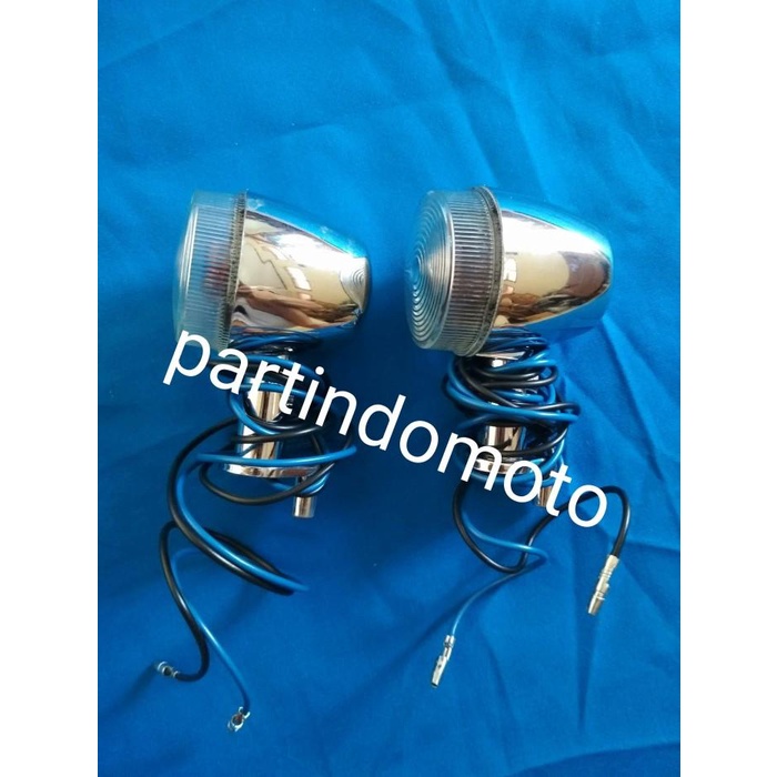 Lampu Sen Lampu Sein - Riting Depan Scoopy Lama Sen Scoopy Karbu 2010-2012 Best Seller