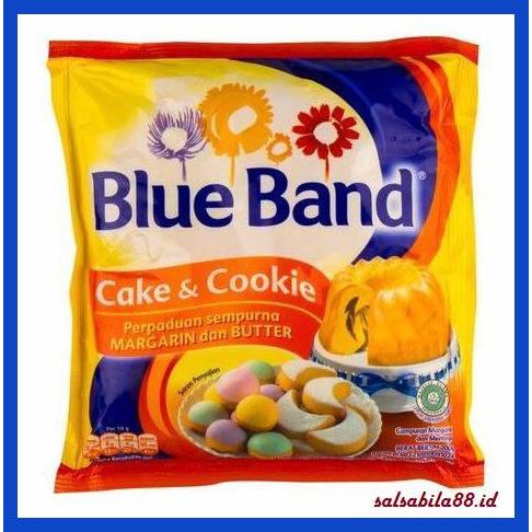 

Rettubagetnem- Blue Band Cake & Cookie Sachet -Asli-Slii.