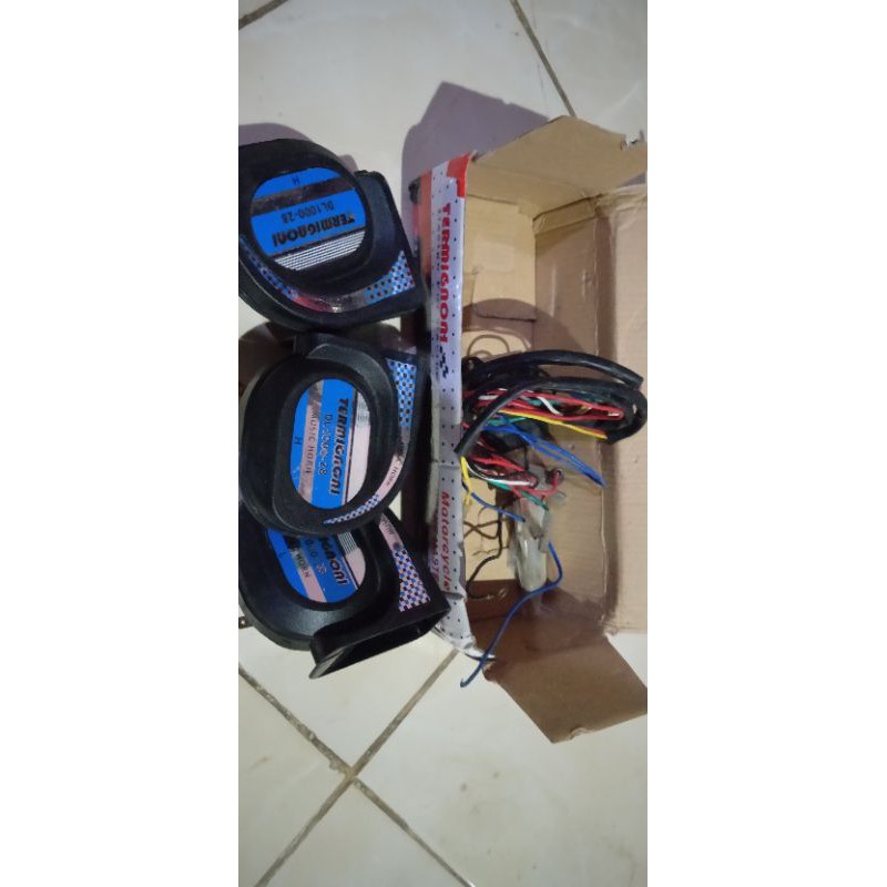 klakson telolet 3 corong 6 Suara